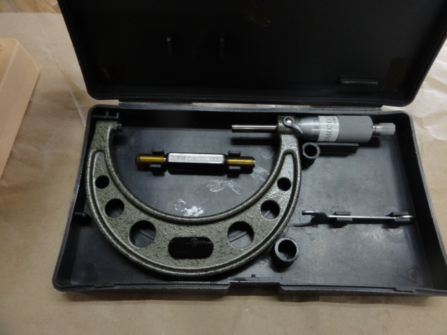 MITUTOYO｜ミツトヨ	 外側マイクロメーター OM-100