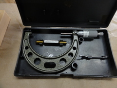 MITUTOYO｜ミツトヨ	 外側マイクロメーター OM-100