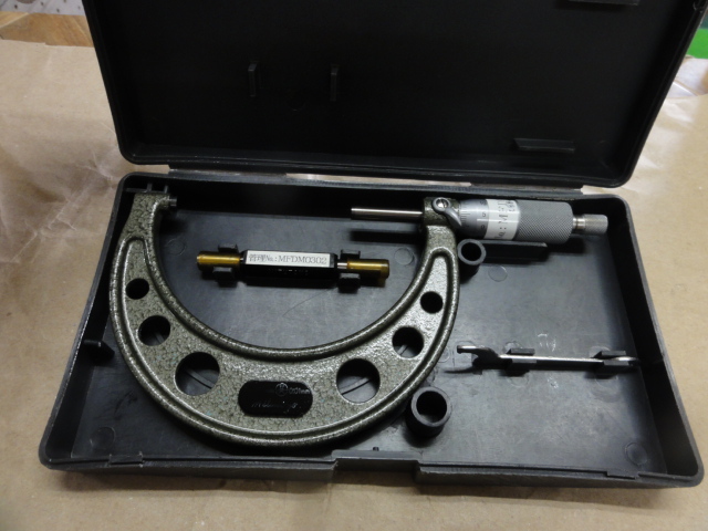 MITUTOYO｜ミツトヨ	 外側マイクロメーター OM-100