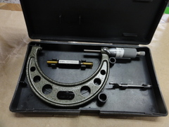 MITUTOYO｜ミツトヨ	 外側マイクロメーター OM-100