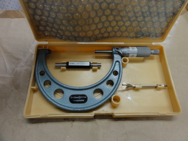 MITUTOYO｜ミツトヨ	 外側マイクロメーター OM-100