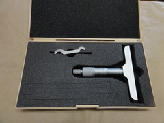 MITUTOYO｜ミツトヨ デプスゲージ DMS100-25