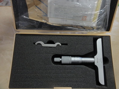 MITUTOYO｜ミツトヨ デプスゲージ DMS100-25