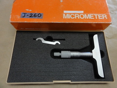 MITUTOYO｜ミツトヨ デプスゲージ DMS100-25