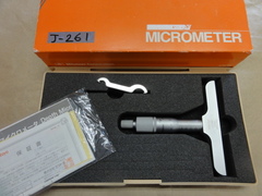 MITUTOYO｜ミツトヨ デプスゲージ DMS100-25