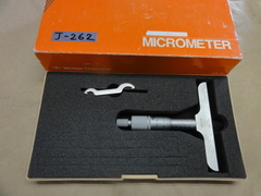 MITUTOYO｜ミツトヨ デプスゲージ DMS100-25