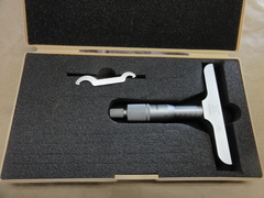 MITUTOYO｜ミツトヨ デプスゲージ DMS100-25W