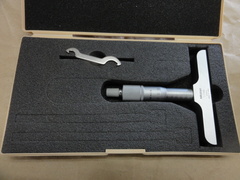 MITUTOYO｜ミツトヨ デプスゲージ DMS100-25W