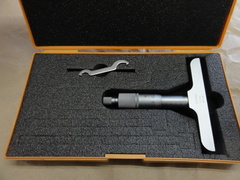 MITUTOYO｜ミツトヨ デプスゲージ DMS100-25W