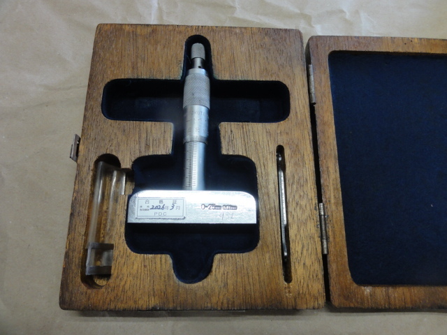 NSK｜日本測定 デプスゲージ 0-25