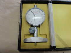 ピーコック ダイヤルデプスゲージ T2-B