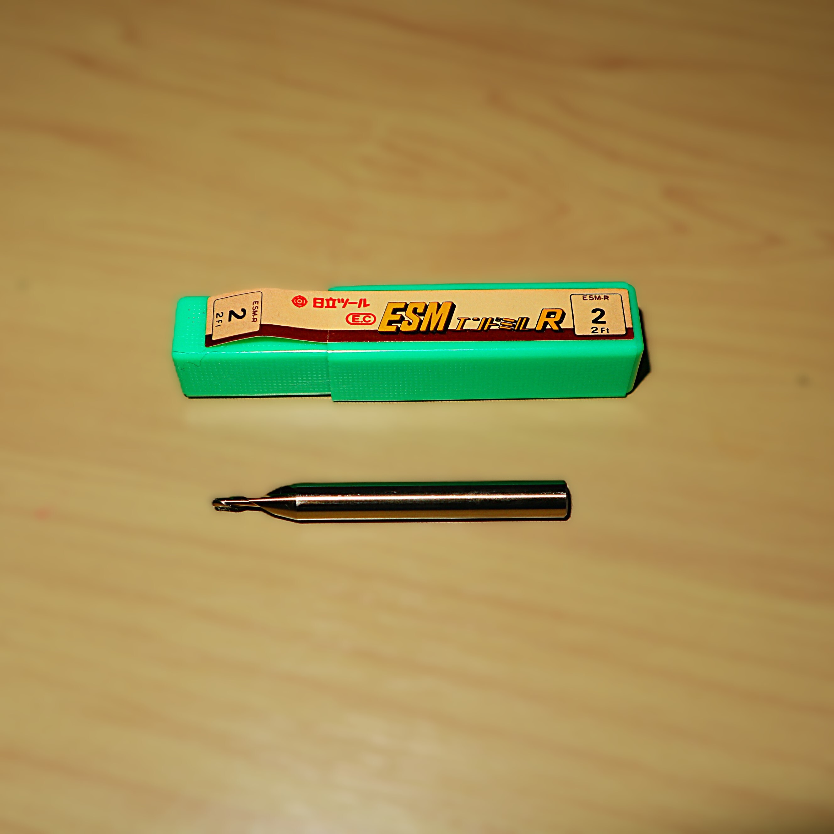 日立ツール エンドミル 　ESM-R　2　未使用