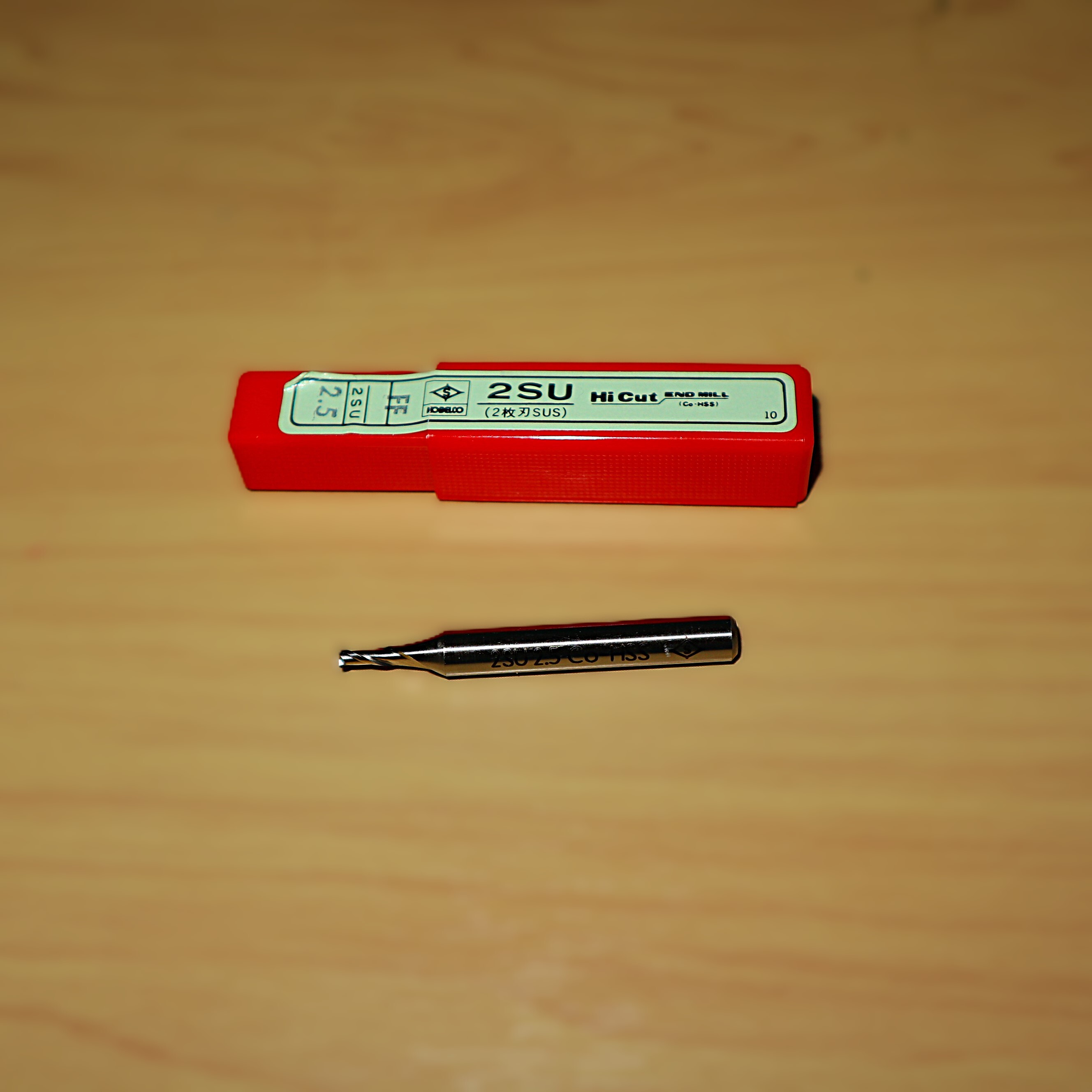 KOBELCO エンドミル　 FF　2.5　未使用