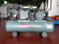 日立 5HPコンプレッサー 3.7P-9.5V6