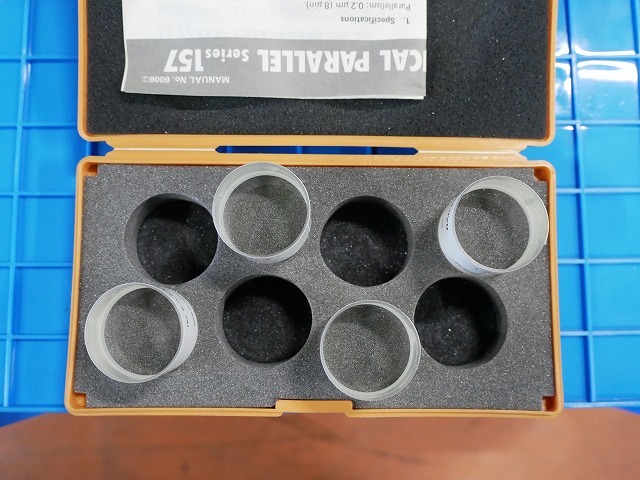 ミツトヨ オプチカルパラレル OP-50