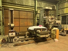 倉敷機械 横中ぐり盤 KBT1001