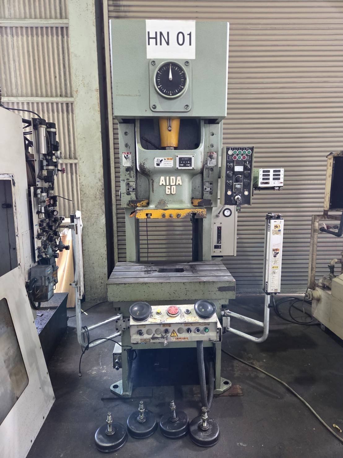 アイダ 60tプレス NC1-60(2)