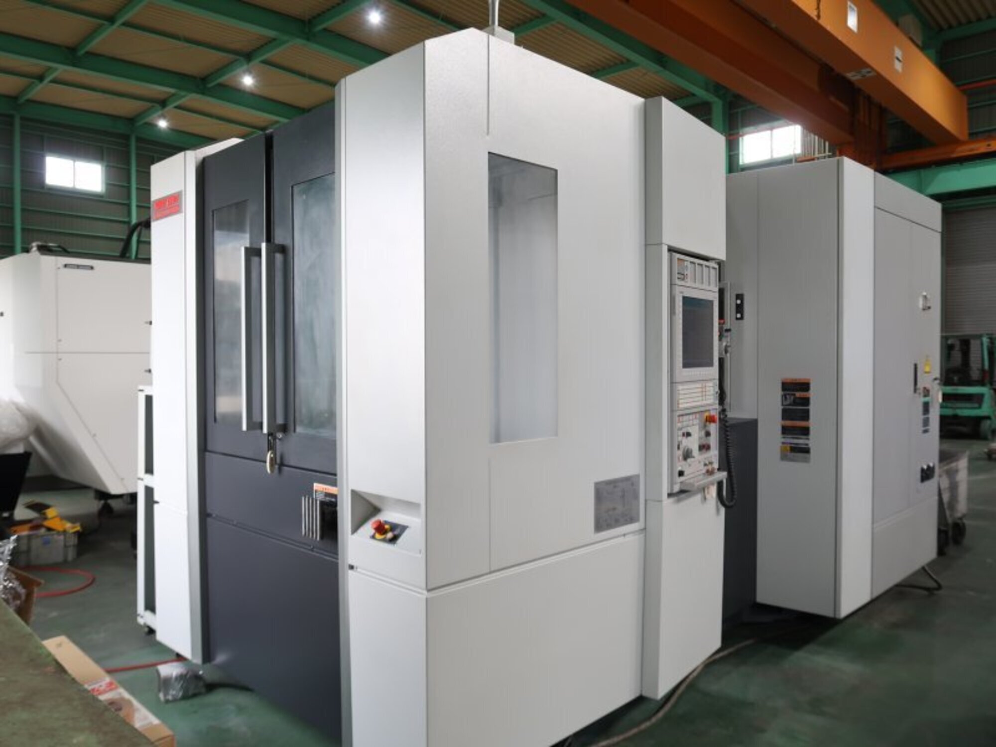 森精機 横型マシニングセンター(ＢＴ４０型･２パレット) NH5000DCG