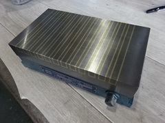 フジ磁工 永磁チャック FFA100X175