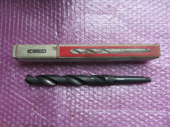 KOBELCO/神戸製鋼所 テーパーシャンクドリル φ23　