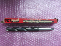 不二越 Nachi テーパーシャンクドリル φ19.7