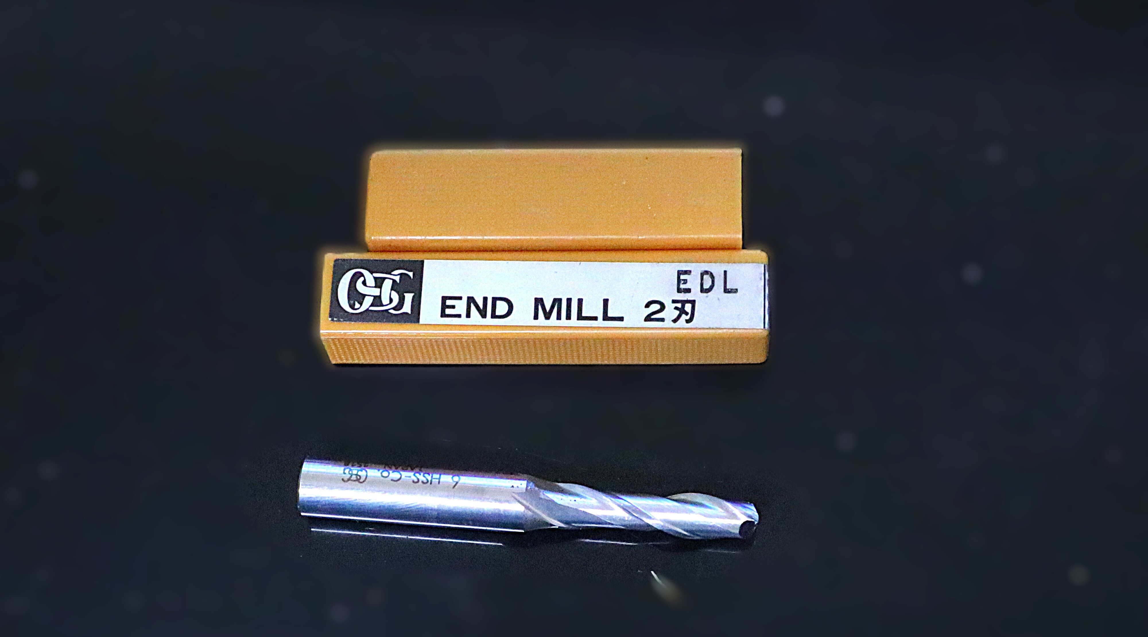 OSG  エンドミル  EDL　6