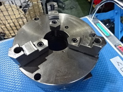 北川,KITAGAWA 3爪スクロールチャック JN12T
