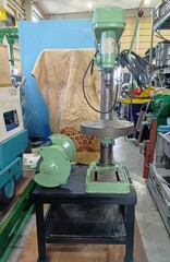 KIRA・三菱 ボール盤・両頭グラインダー NDR-13R・TG-205T-1