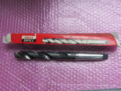 不二越 Nachi テーパーシャンクドリル φ25.2