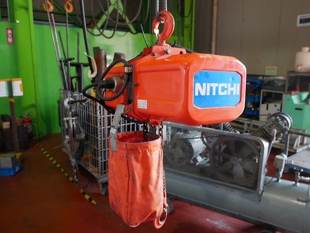 ニッチ 250Kチェーンブロック EC40025