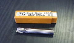 OSG   エンドミル　 　EDS　10