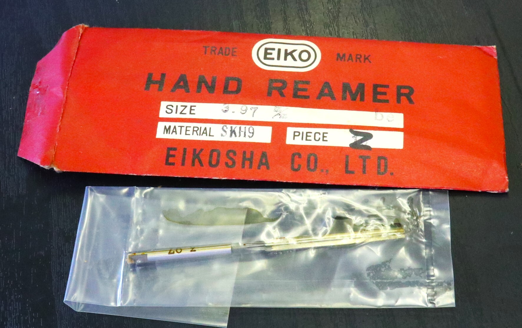 栄工舎 リーマ　 　3.97　1個　未使用