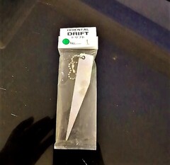 東洋工具　 　ドリルドリフト №1 　未使用