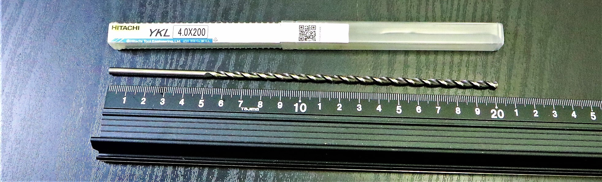 HITACHI ドリル　 YKL　4.0　200　溝長150　未使用