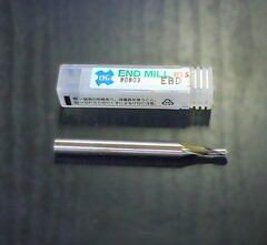 OSG ハイスエンドミル 　EBD-R1.5
