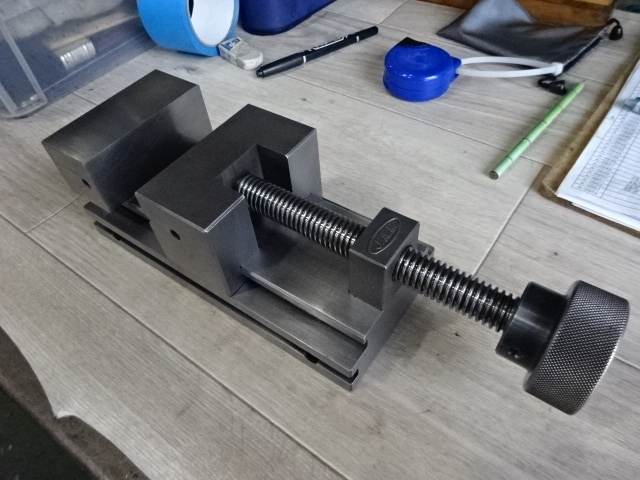 JAM｜日本オートマチック 精密バイス 口巾90