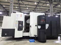 MAZAK 5軸立形マシニングセンター INTEXGREX e-800V