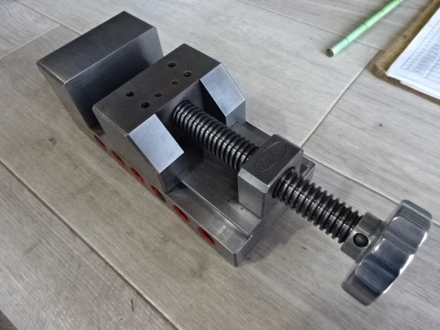 JAM｜日本オートマチック 精密バイス 口巾70