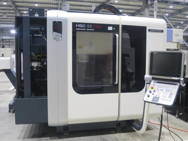 DMG-MORI 5軸立形マシニングセンター HSC55 linear