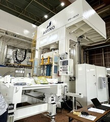 AMINO 400t 成形プレス(未使用機） FP-400