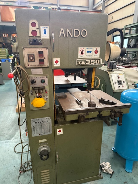 アンドー コンタマシン TA350L