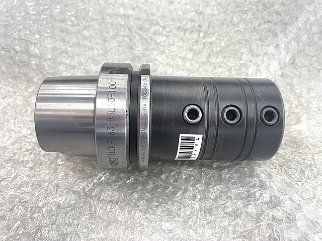 BIG サイドロックホルダー HSK-T63-BSL20-100