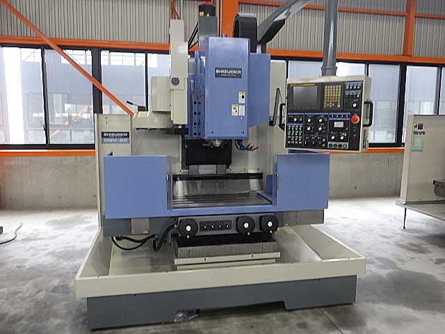 静岡鐵工所 NC立フライス SMV-5G