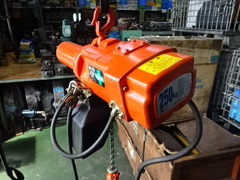象印 0.25T電気チェーンブロック αSV-025