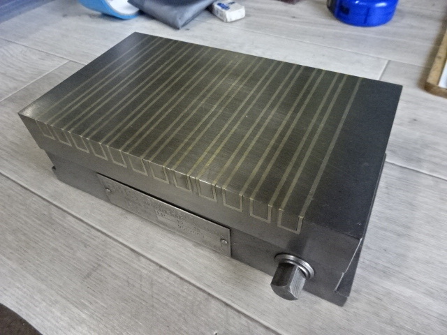EMS 永磁チャック 175X100