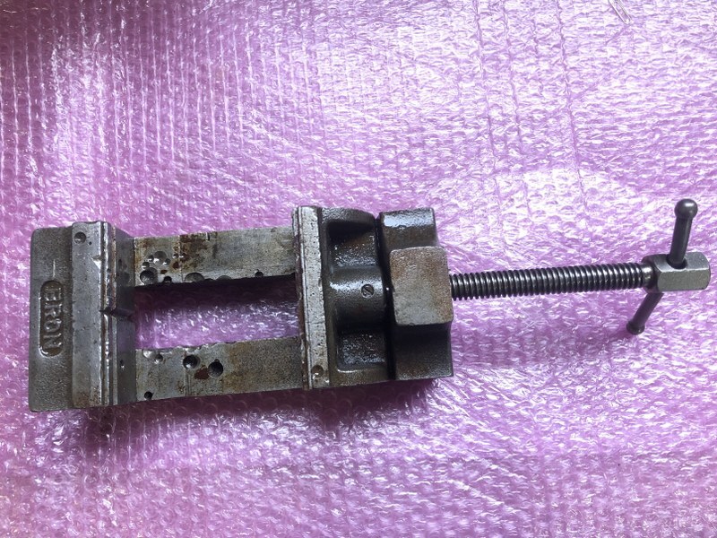 ナベヤ(ERON) バイス 【バイス】口幅100ｍｍ口高47ｍｍ口開110ｍｍ