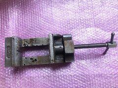 ナベヤ(ERON) バイス 【バイス】口幅100ｍｍ口高47ｍｍ口開110ｍｍ