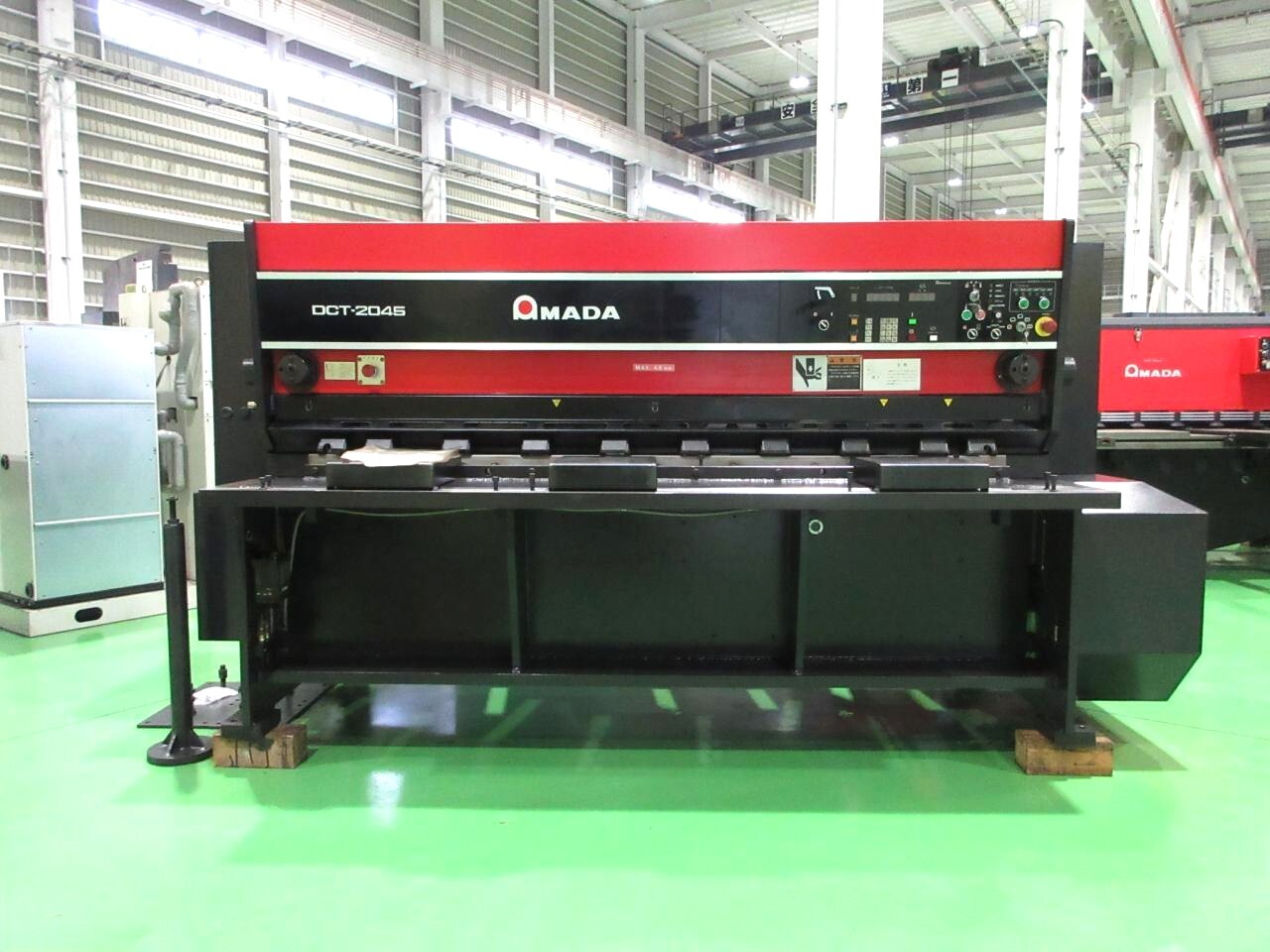 アマダ シャーリング DCT-2045