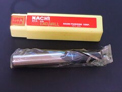 NACHI　 エンドミル  12