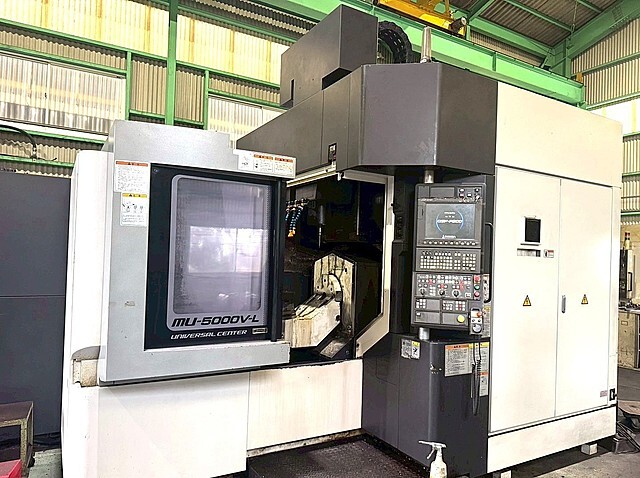 オークマ 五軸加工機 MU-5000V-L
